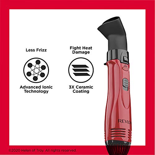 Revlon RV440RED 1200W Perfect Style Hot Air Kit thumb #7