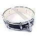 13x3.5 Inch Professional Snare Drum Kit with Drumsticks, Drum Key & Adjustable Strap, High-Tension Practice Snare for Stage & Studio Performance, Durable Metal Frame Drumming Set