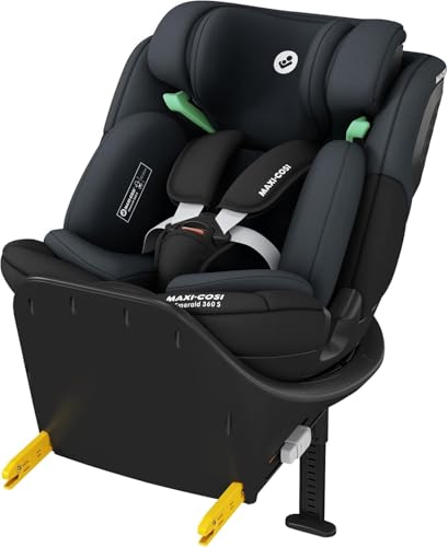 Maxi-Cosi Emerald S i-Size, 360 Swivel Baby car seat, 0-12 Years 40-150cm, Group 0+123 car seat,...