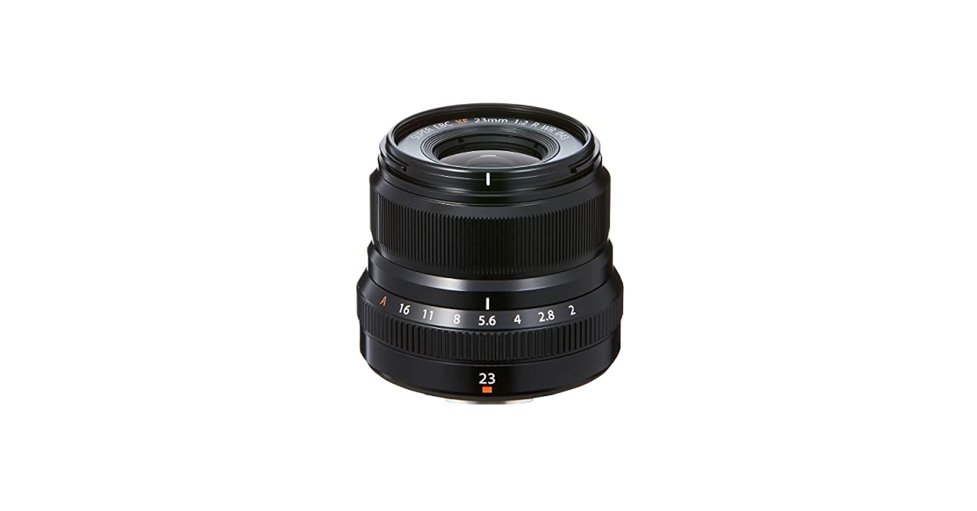 Amazon.com : Fujifilm Fujinon XF23mmF2 R WR - Black