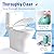 Rewdut Toilets Bowl Cleaning, 2025 New Automatic Toilet Cleaner, Continuous Deep Lasting Cleaning System Fresh Scent (8.82 FL OZ, 1pcs)