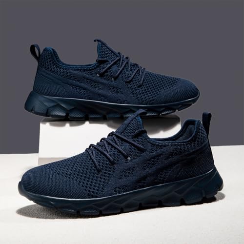 Image of DLWKIPV Womens Slip on Walking Tennis Shoes for Women Work Running Athletic Gym Sports Sneakers Lightweight Casual Shoe