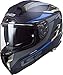 Produktbild LS2 Motorradhelm FF327 CHALLENGER CT2 DRONE MATT BLUE, Schwarz/Blau, L