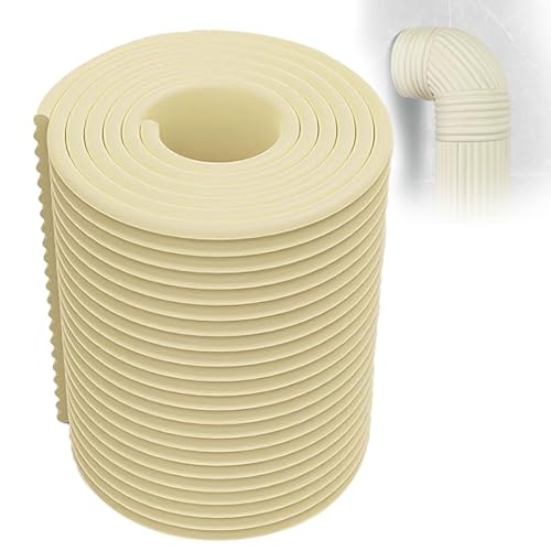 ��20cm�̐����� �ۉ��ށA�l�X�Ȏd�l�̃p�C�v�J�o�[�A���������J�o�[�A���t���ȒP�A�ǂ̃R�[�i�[�≮�O�̗␅�p�C�v��(Beige)