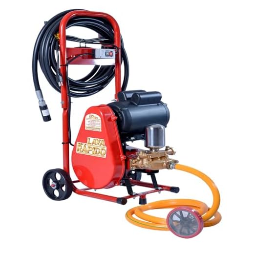 Lavadora de Média Pressão 3CV Mono ZM Bombas LR28/3 220V - 5020235