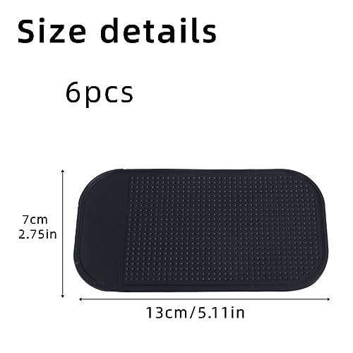 SSRDFU Tappetino antiscivolo per cruscotto auto