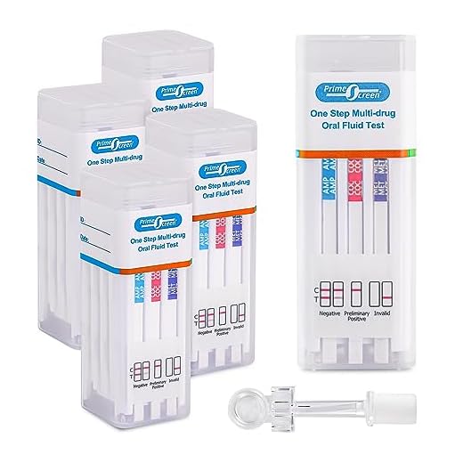 Kit de dépistage de drogues 7 en 1