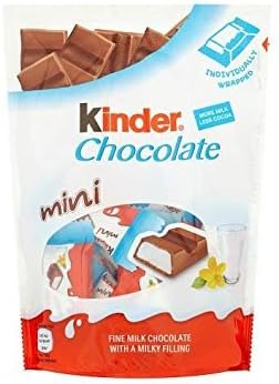 Kinder Chocolate Mini Packet, 108g
