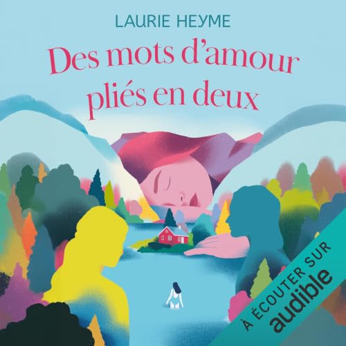 『Des mots d'amour pli&eacute;s en deux』のカバーアート