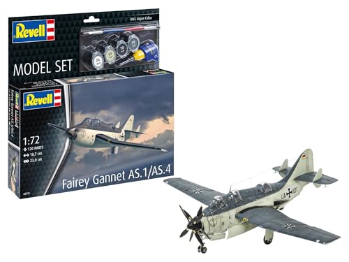 Modelismo Fairey Gannet AS.1/AS.4 Revell 63775 avión escala 1:72 kit de plástico