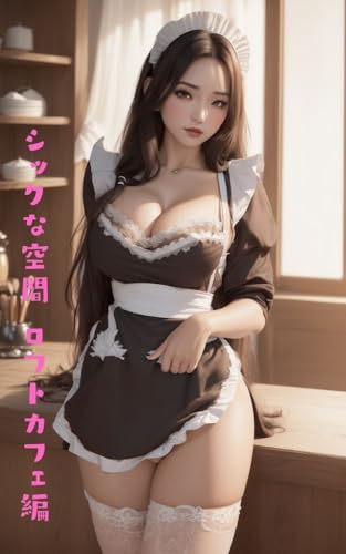 AIグラビア写真集【シックな空間ロフトカフェ編】