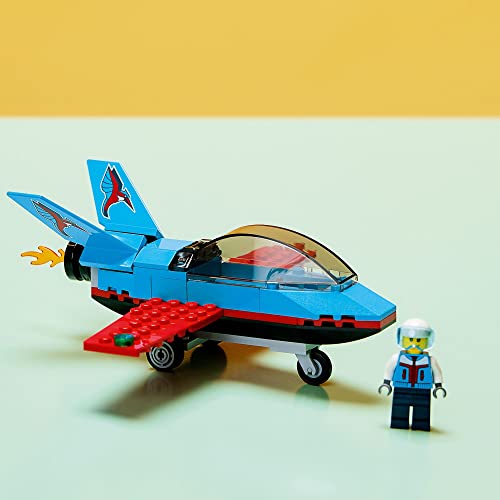 60323 LEGO® City Avião de Acrobacias; Kit de Construção (59 peças)