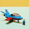 LEGO City Great Vehicles Stunt Plane 60323 Jet Airplane Toy, 2022 Building Set, Gifts for Kids, Boys and Girls 5 Plus Years Old with Pilot Minifigure