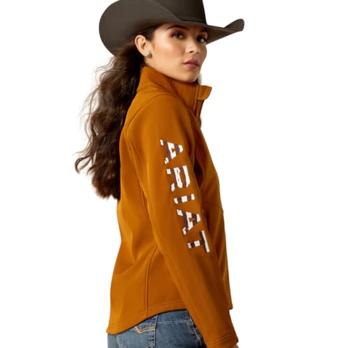 Image of Ariat Women's New Team Softshell Jacket - Wind and Water Resistant Jacket