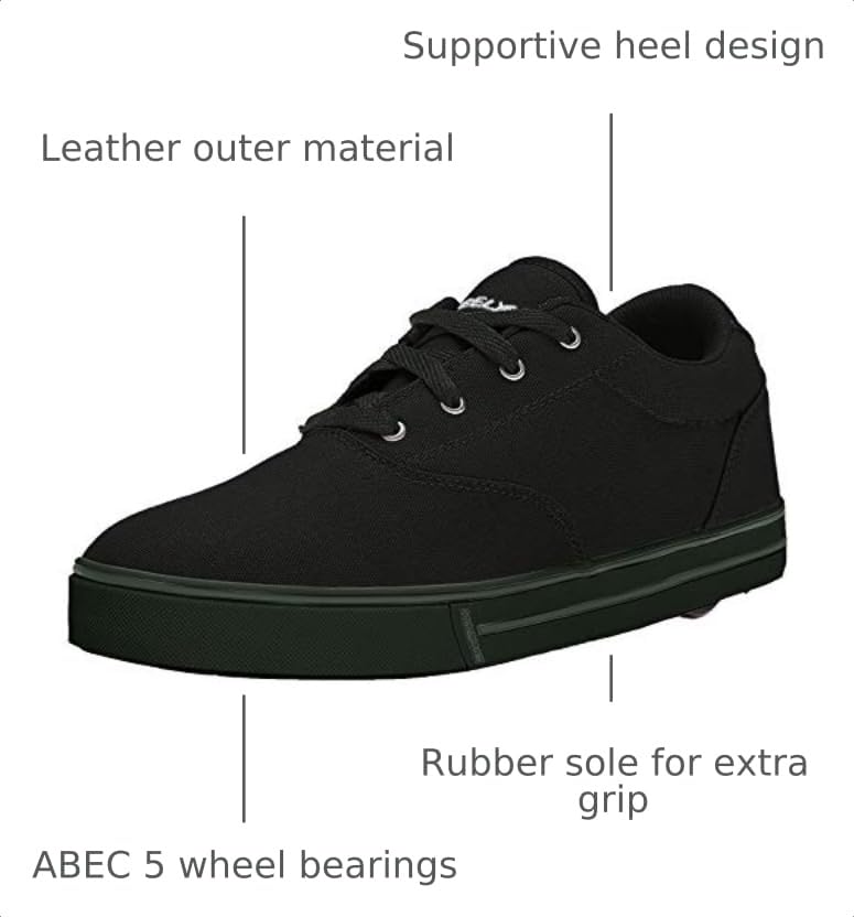 Image of Heelys Men Launch 20 Wheeled Shoe