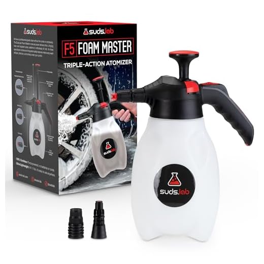 Portable Foam Master for Car Wash