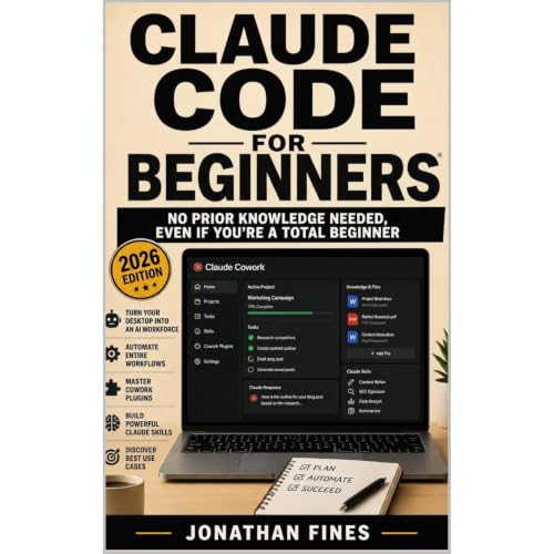 Jonathan Fines - CLAUDE CODE FOR BEGINNERS