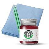 ERA Paints - 3T3 - Ruby Flare Pearl for TOYOTA Exact OEM Color Match Automotive Touch Up Paint for Cars - Scratch & Chip Repair for Metal & Plastic - Basic Kit - Made in USA