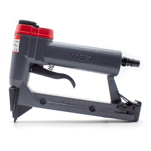 Jieotwice Pneumatic Picture Frame Nail Gun Nailer Photo Frame Mirror Frame Pin Gun Portable Handheld Air Stapler 0.4-0.7Mpa P515