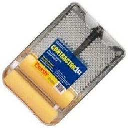 Purdy Tray 4 Piece Polyester Semi-Smooth Surfaces 3/8 " Nap 9 " 1.5 Qt