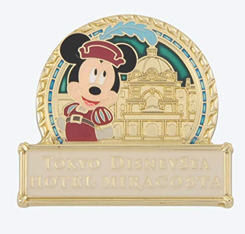 ディズニー ホテル ミラコスタ ピンバッジ 東京ディズニーリゾート限定 ミッキーマウスのサムネイル