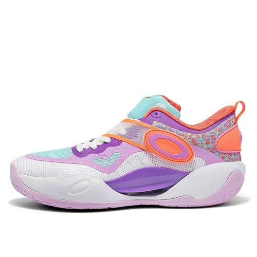 Zapatos de baloncesto ligeros que evitan resbalones en caminatas exteriores