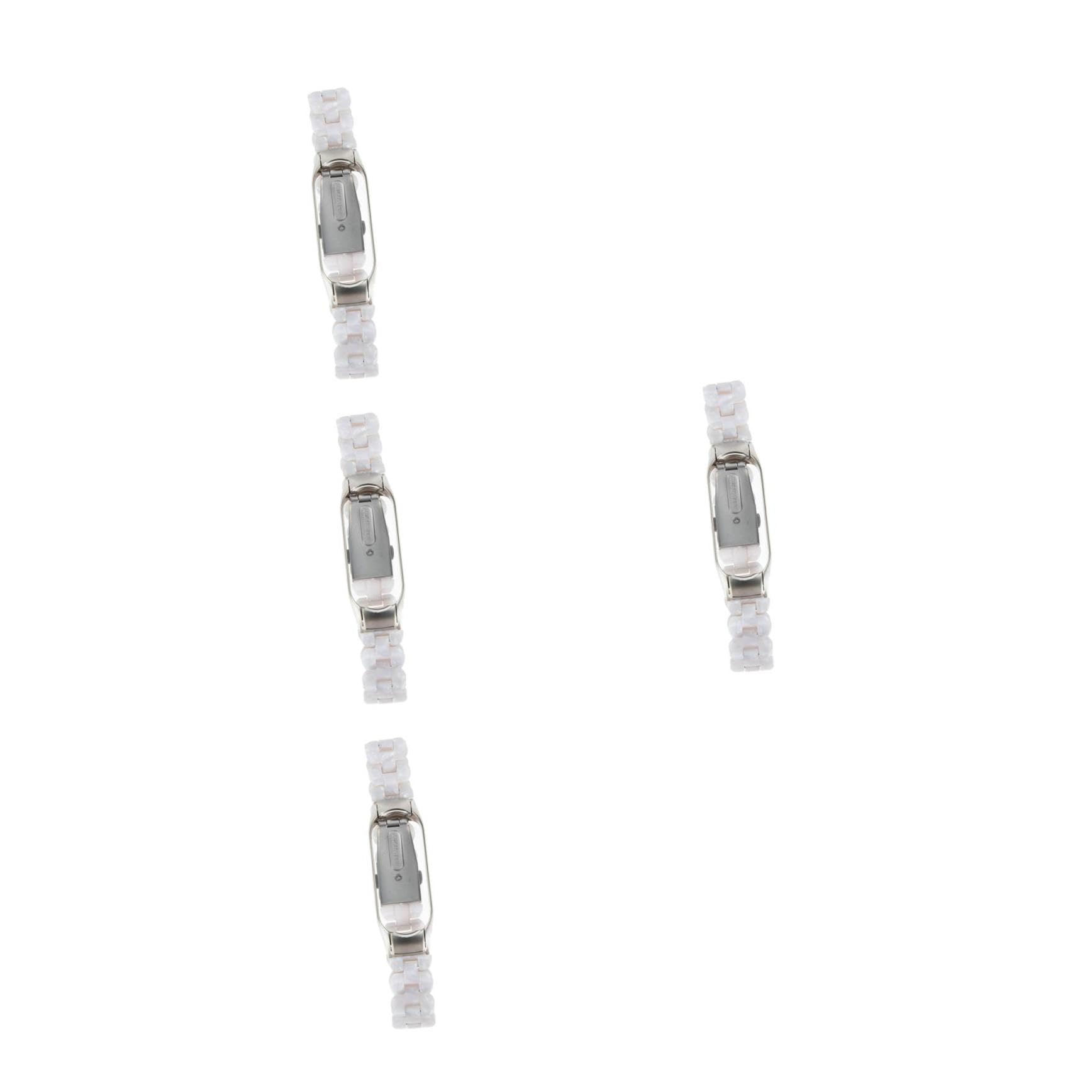 Bracelets de montre en résine durables avec boucle acier - 8