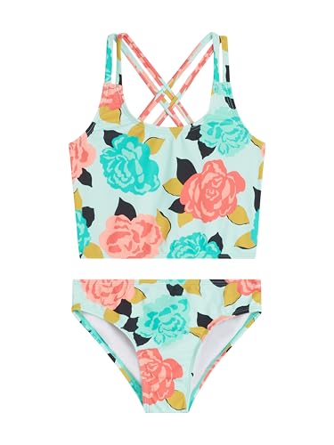 Image of Kanu Surf Girls Waverly UPF 50 Beach Sport Criss-Cross Tankini