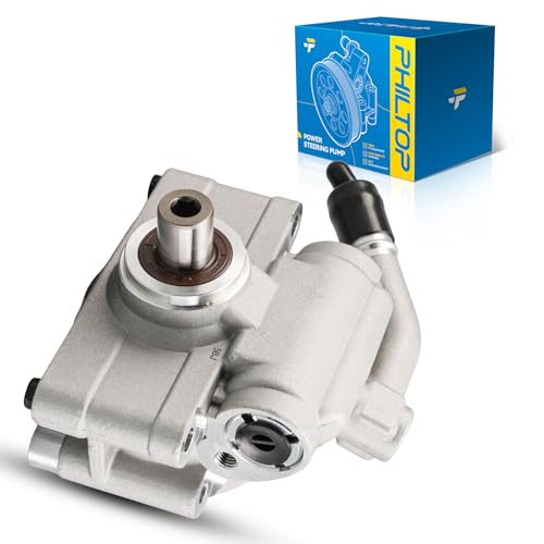 PHILTOP 205202 Power Steering Pump, Fit for 2011-2016 F-250 Super Duty 6.2L, 2011-2016 F-350 Super Duty 6.2L, Replace# 205202, BC3Z3A696A by PHILTOP - Used condition - US$54.08