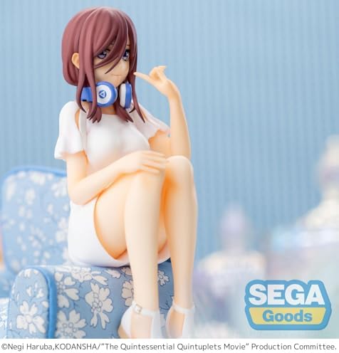 SEGA - The Quintessential Quintuplets Movie - PM Perching - Miku Nakano Statue — view 3