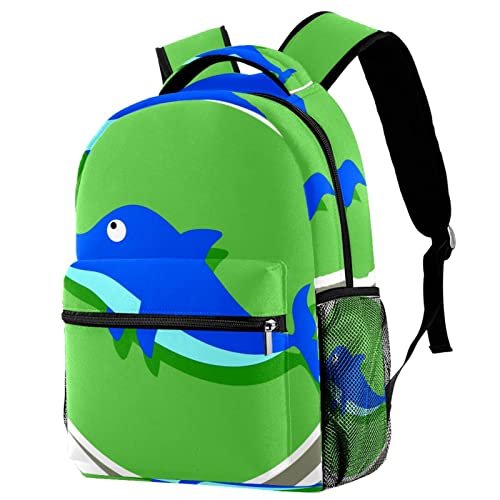 Sac à bandoulière dauphin mignon, cadeau unisexe anniversaire enfants