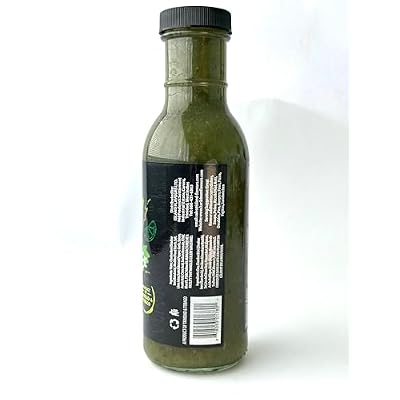 Karibbean Flavours Shadon Beni Sauce 359ml/10.7 oz - Pairs Well With Fish And Chicken - Great With Fruit - Trinidad Classic Foodie Condiment
