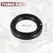 uxcell Engine Crankshaft Oil Seal for Toyota 4Runner 1987-2009 Durable Rubber Car Oil Seal 90311-41010