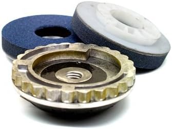 Fine green Alpha PVA Quick Change Polishing Pads 5 Pack PVAQCG