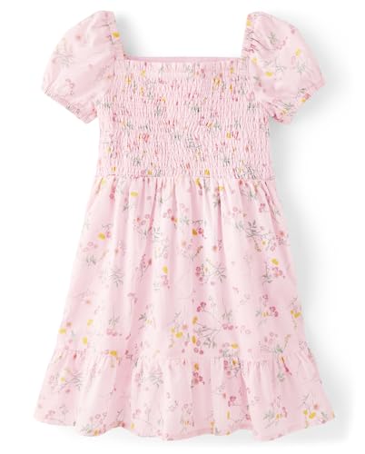 Image of Gymboree Girls' and Toddler Short Sleeve Tiered Dresses