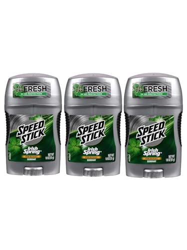 Speed Stick Irish Spring Original 1.8 Oz Deodorant Sticks (Pack Of 3)