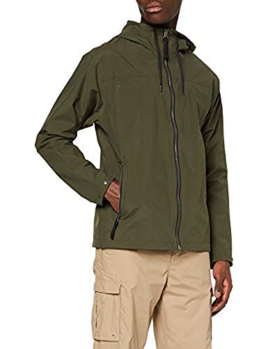 Helly Hansen Urban Rain Jacket Abrigo Impermeable, Hombre, Forest Night, M