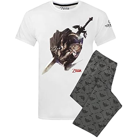 The Legend of Zelda Men's Pyjama Set Cover