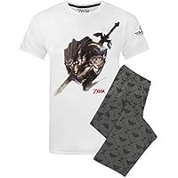 La Leyenda de Zelda Pijamas Mens Nintendo T Shirt & Lounge