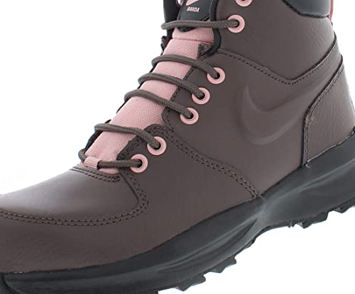 Nike Boy's Manoa LTR (Big Kid) Violet Ore/Violet Ore/Dark Smoke Grey 4 Big Kid M2