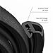 MQXBO Car Door Edge Weatherstrip B Pillar Car Seal Strip Waterproof Anti-Scratch Protector Rubber Soundproof Dustproof Sealing