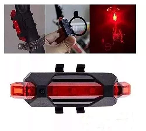Pisca Alerta Bike Sinalizador Sinaleira Luz Traseira Led Vermelho Usb todo Brasil Top Melhor