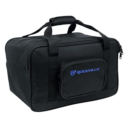 Can you take a portable speaker in checked luggage Rockville TB8 v2 Padded Speaker Transport Bag