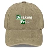 Breaking prod Hats for Mens Baseball Caps Funny Washed Ball Caps Adjustable