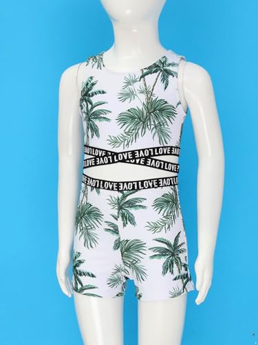 Moily Big Girls 3 Pcs Bathing Suits Floral Short Sleeve Hoodie Swim Shirts Tankini Top with Shorts3