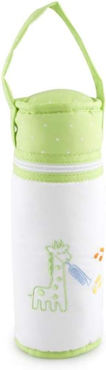 MI CASA My House Bottle Holder Giraffe Green, PORTABIBERON JIRAFA VERDE