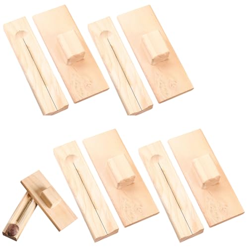 4枚木製栗のカッター - 栗のシェラー - 栗のウッドクリップ +ステンレス鋼の刃 - 多機能チェスナッツピーラー - キッチンツール|クルミと栗の場合