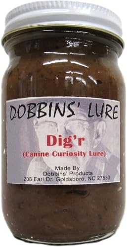 Dig'r - Canine Lure - Dobbins Lures 4 Ounce Jar