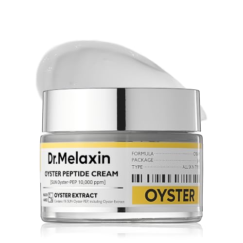 Dr.Melaxin Oyster Pep3 Renewal Cream | Stretch Marks Skin Firming Elasticity Boost Body & Face Care | Korean Skincare | 50ml