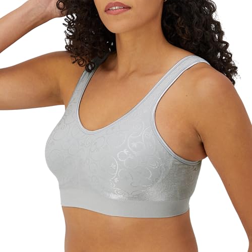 Image of Bali Women's Wireless Bras for Women - Comfort Revolution Wireless Bra - Adjustable & Supportive - Plus Size Women